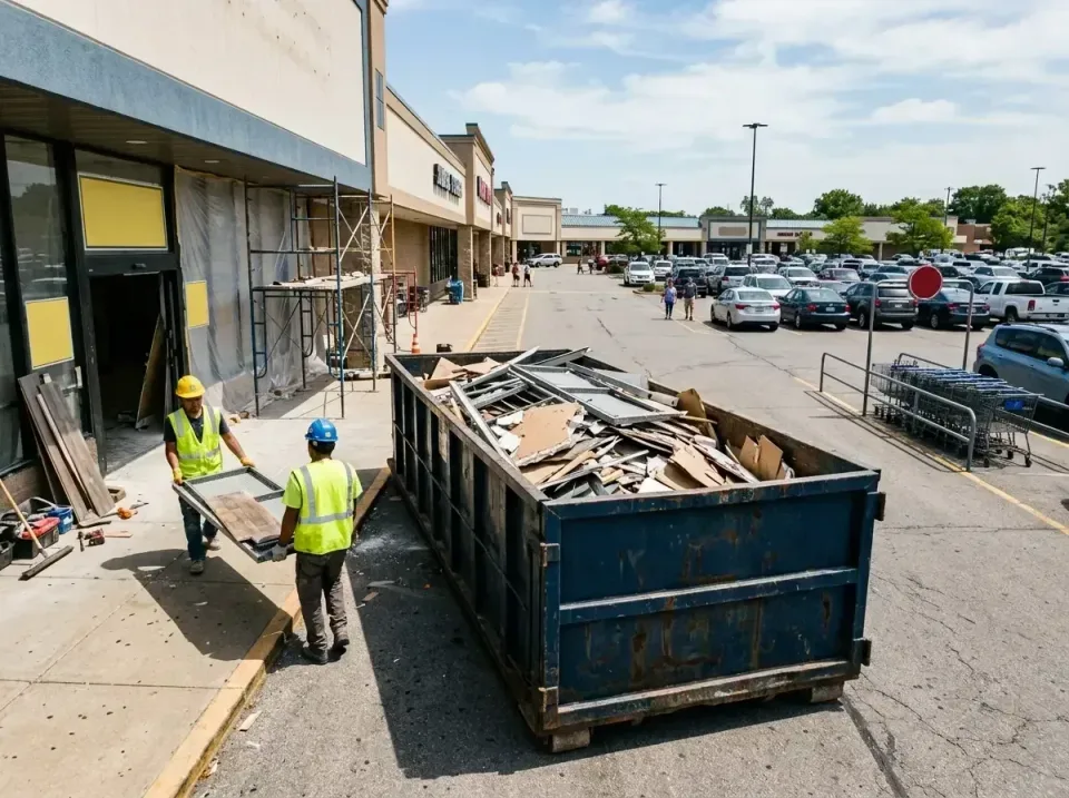 retail-store-renovation-debris-003 — frequently asked questions, Roll-off Dumpster Rentals in Waxhaw, NC